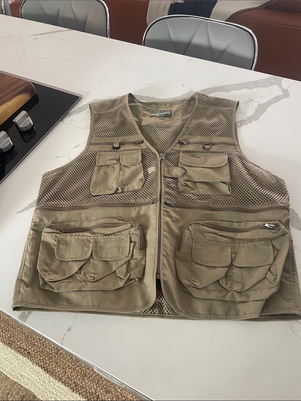 Combat Safari Vest